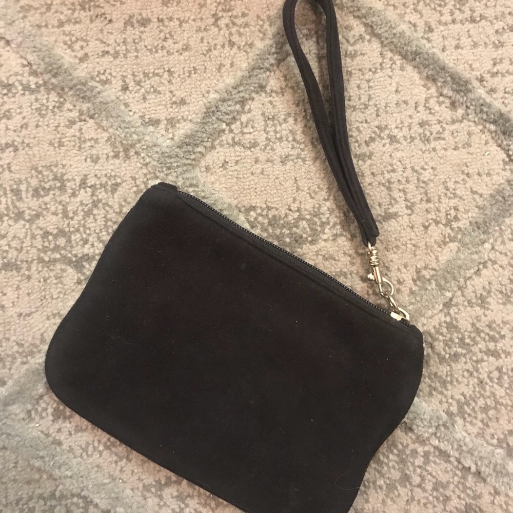 Express Wristlet - Black & Gold Sequin - Picture 3 of 4